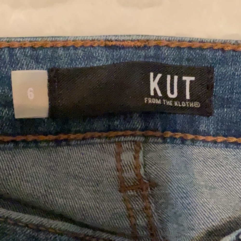 Kut from the Kloth Blue Denim Jeans